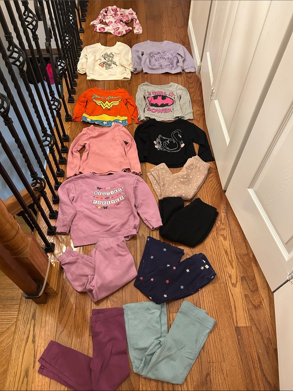 Girls Mixed Tops & Bottoms Bundle-3T